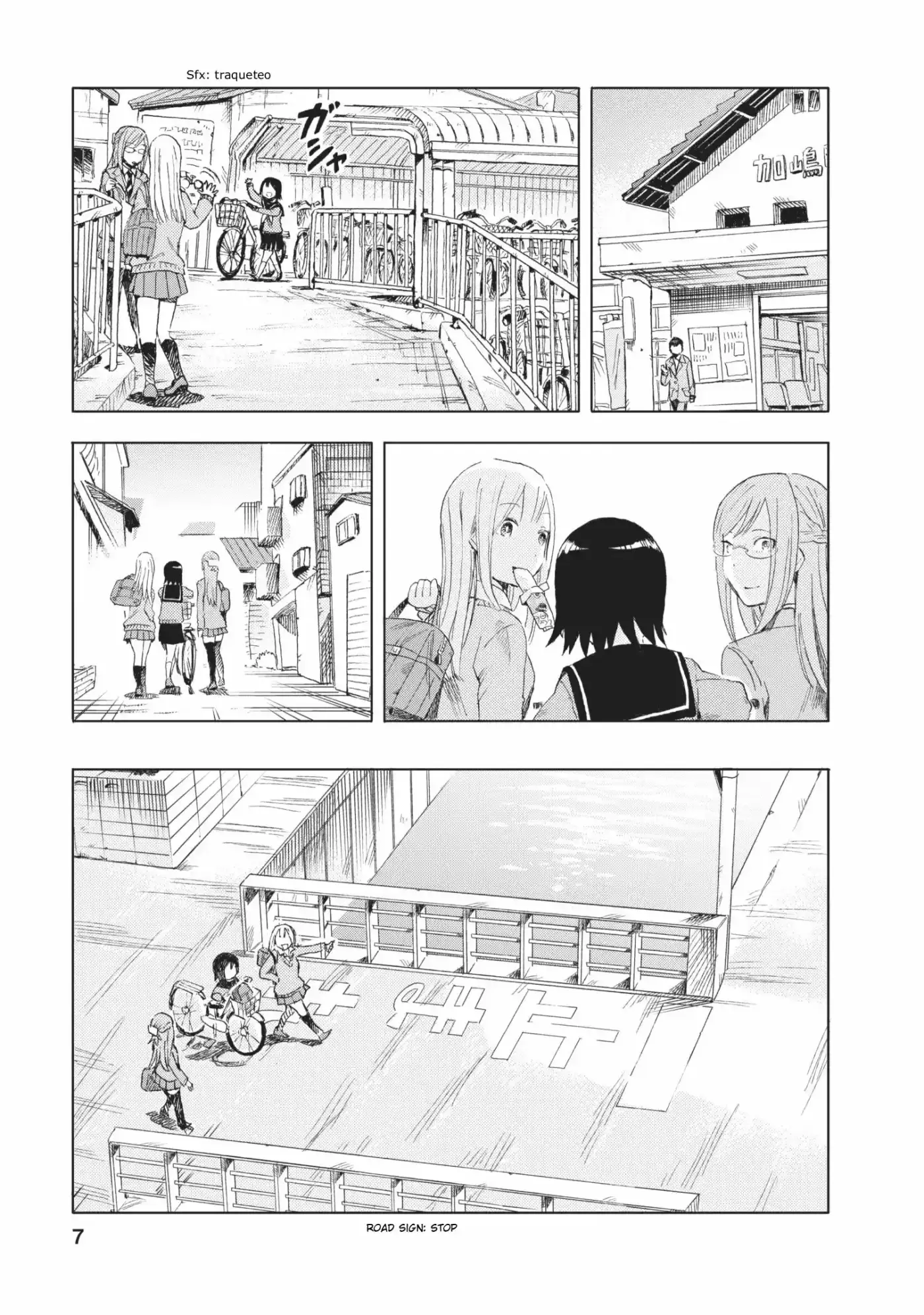 Joshikausei (2013) - Capítulo 11 - Página 7 - LectorTMOo