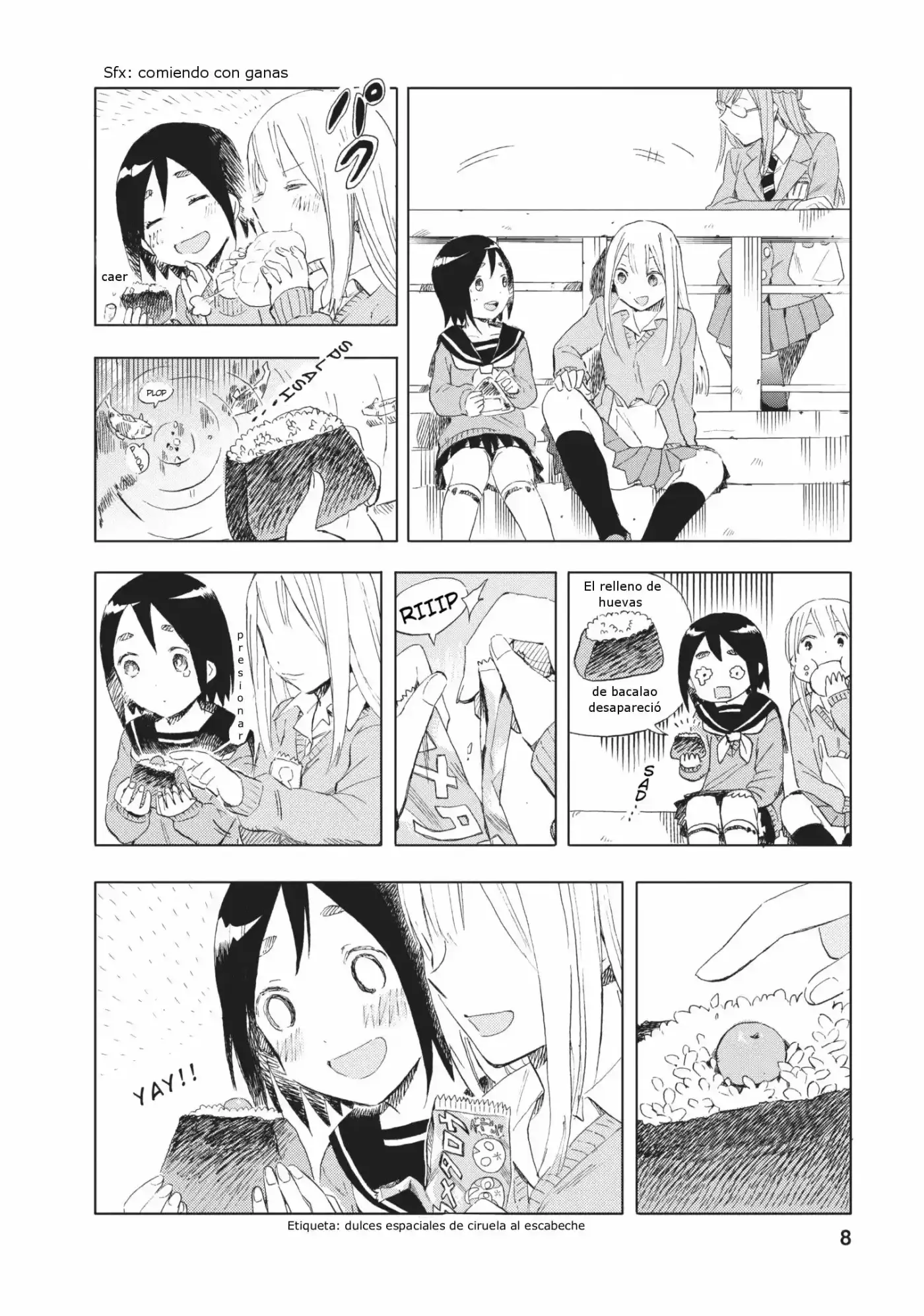 Joshikausei (2013) - Capítulo 11 - Página 8 - LectorTMOo