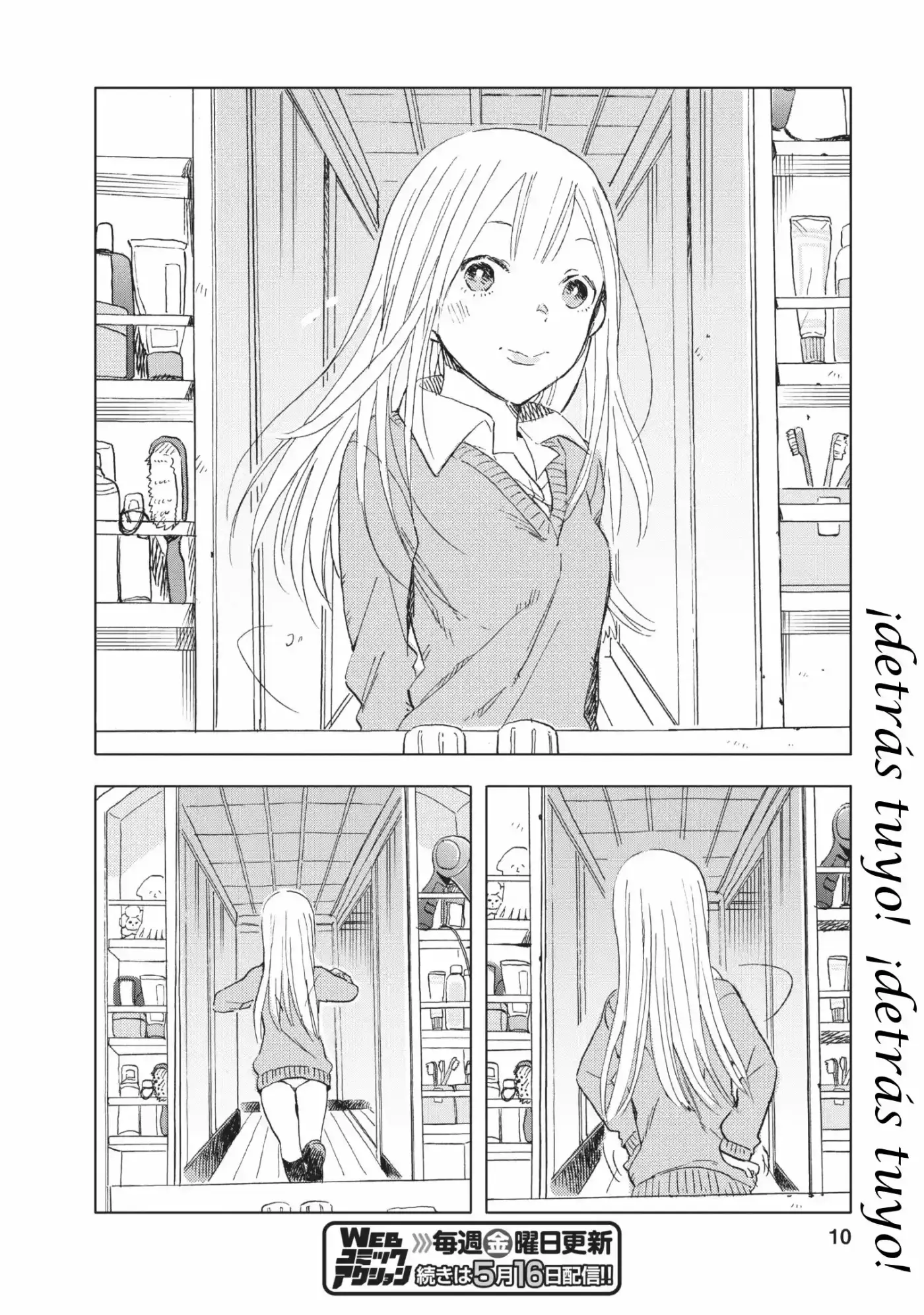 Joshikausei (2013) - Capítulo 14 - Página 10 - LectorTMOo