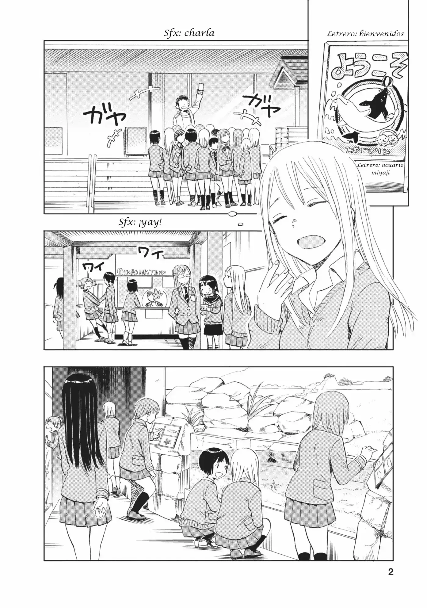 Joshikausei (2013) - Capítulo 16 - Página 2 - LectorTMOo