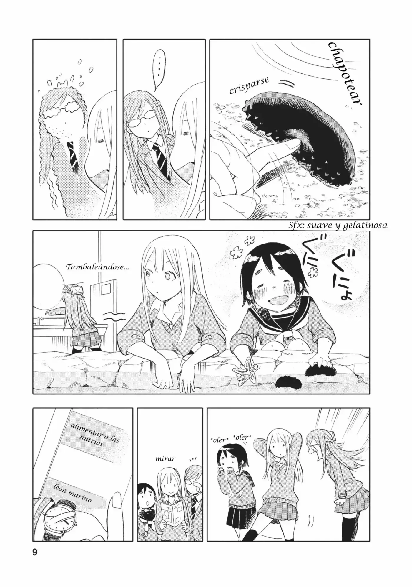 Joshikausei (2013) - Capítulo 16 - Página 9 - LectorTMOo