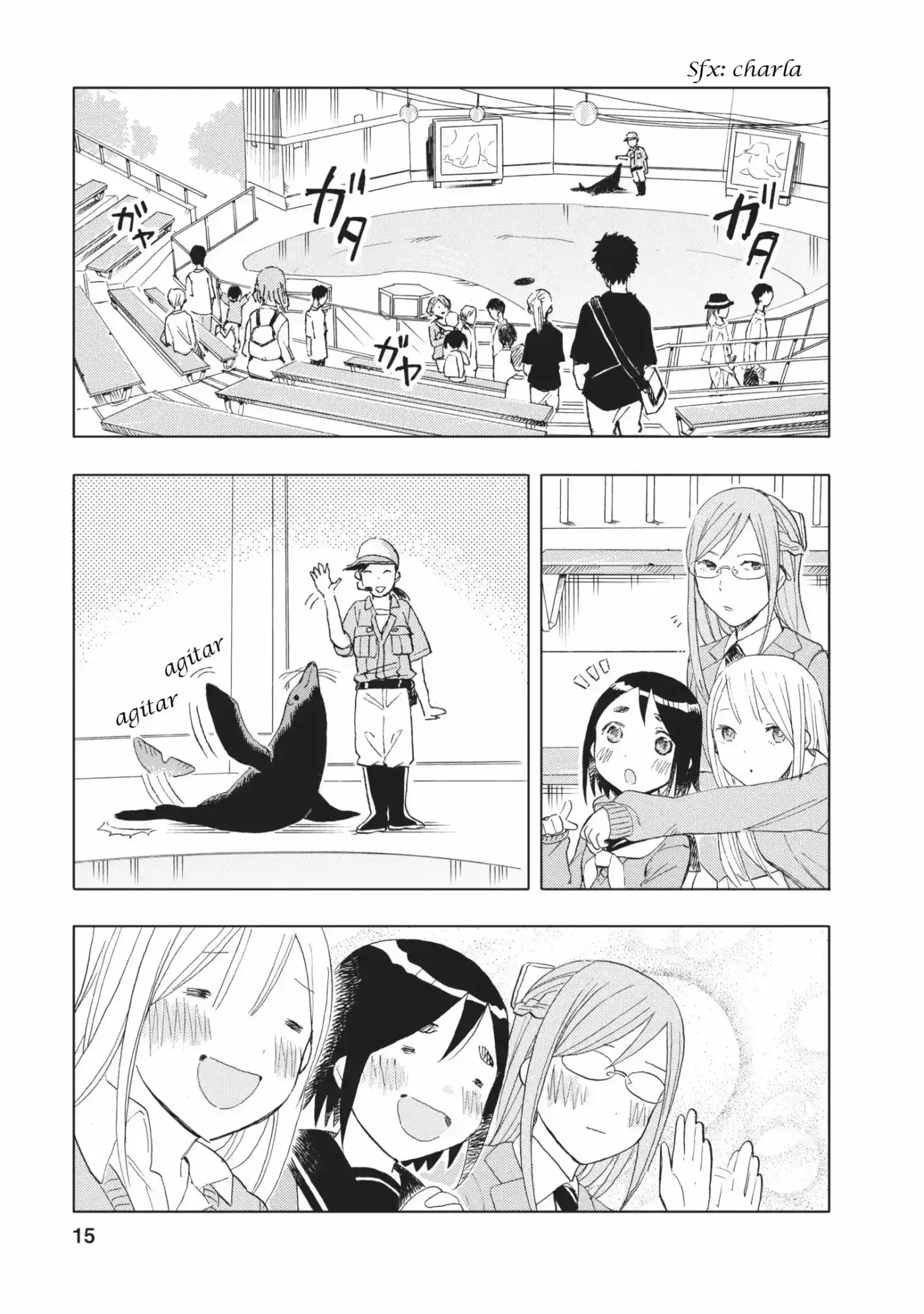 Joshikausei (2013) - Capítulo 16 - Página 15 - LectorTMOo