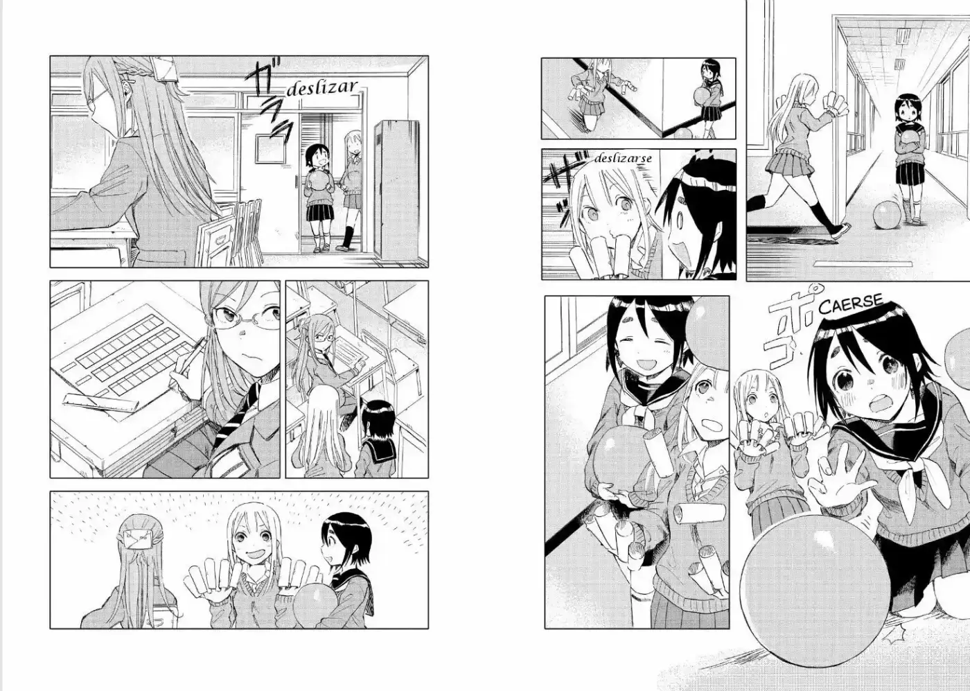 Joshikausei (2013) - Capítulo 22 - Página 3 - LectorTMOo