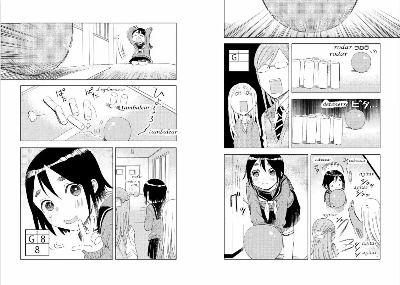Joshikausei (2013) - Capítulo 22 - Página 8 - LectorTMOo