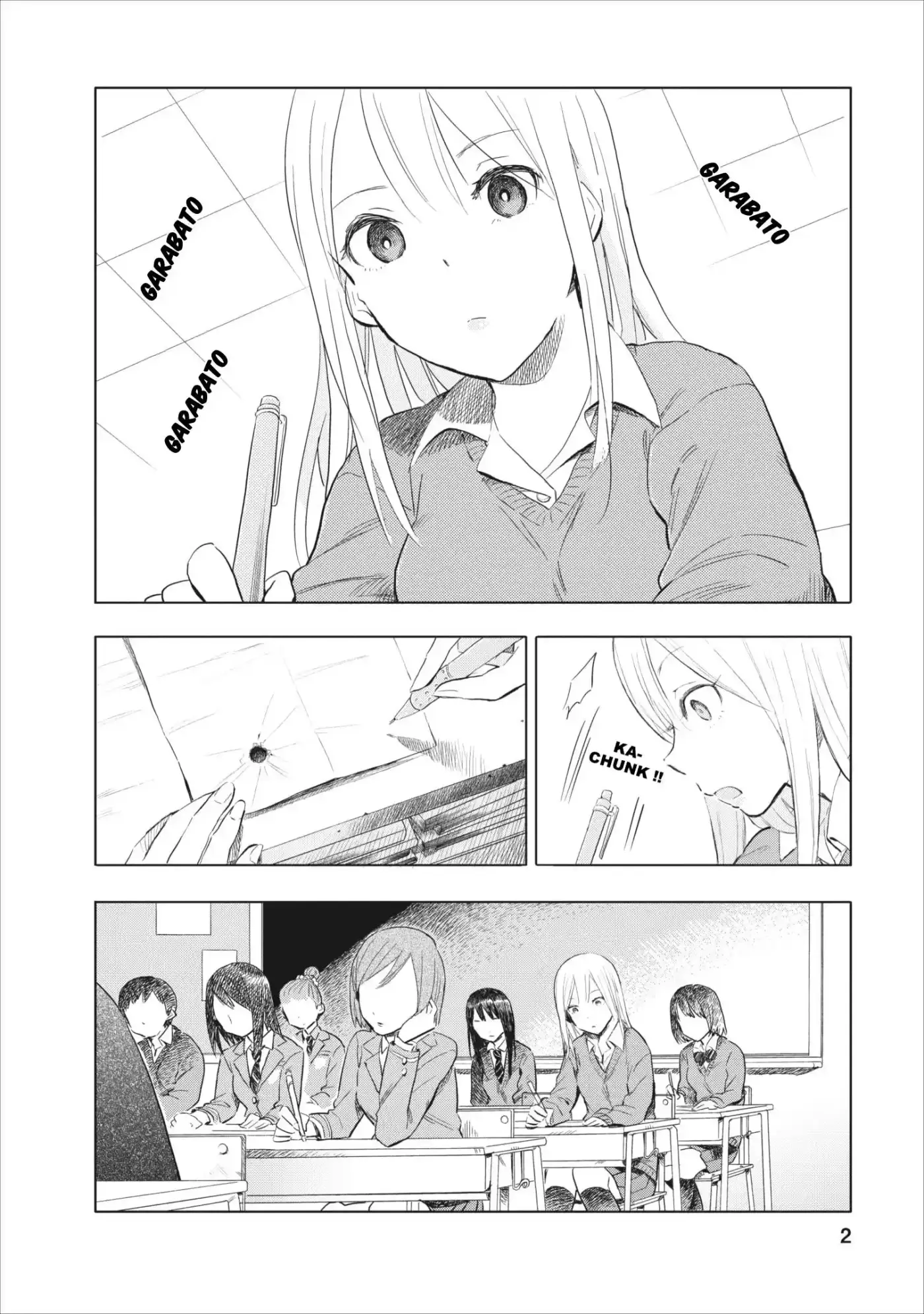 Joshikausei (2013) - Capítulo 4 - Página 3 - LectorTMOo
