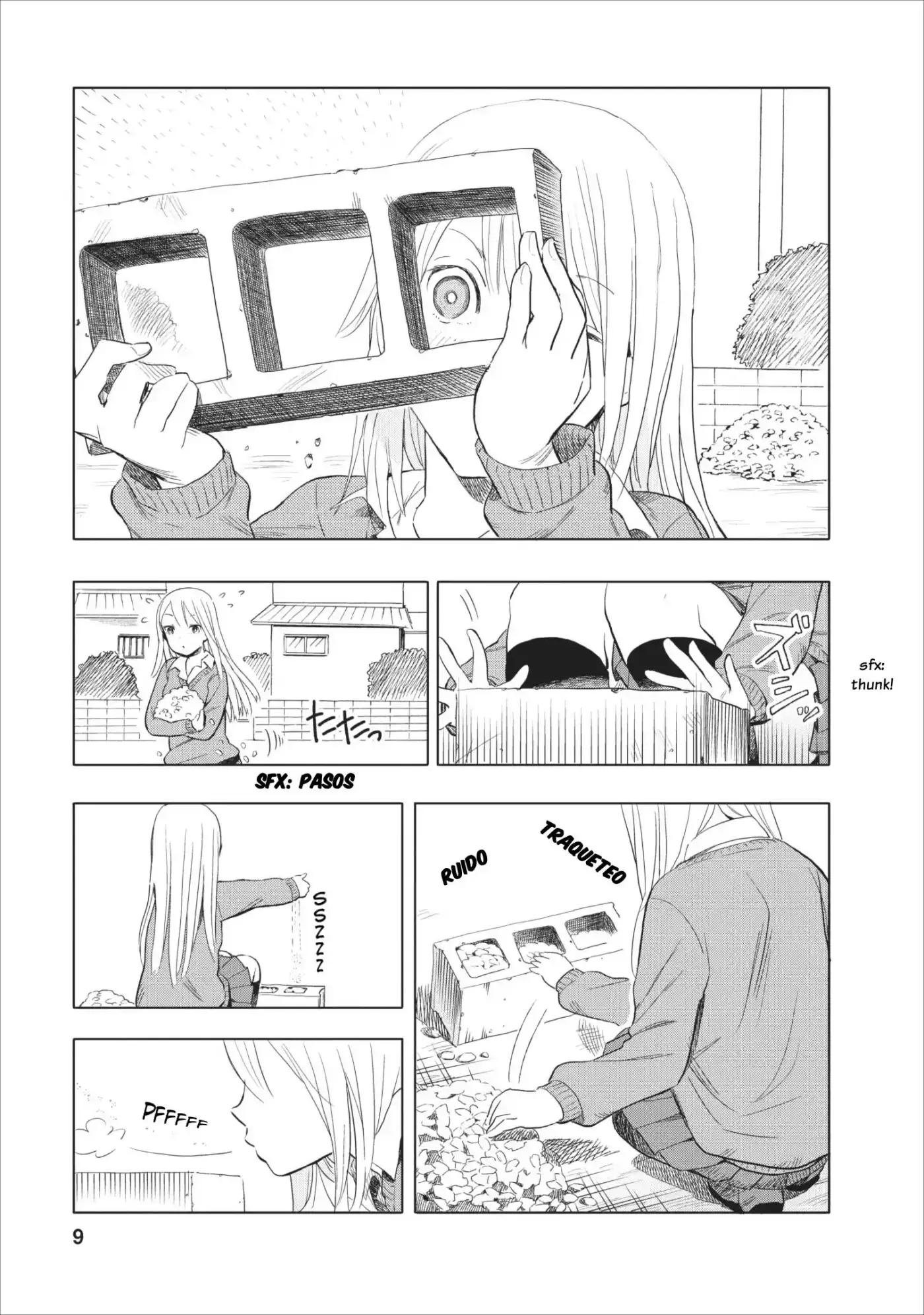 Joshikausei (2013) - Capítulo 4 - Página 10 - LectorTMOo