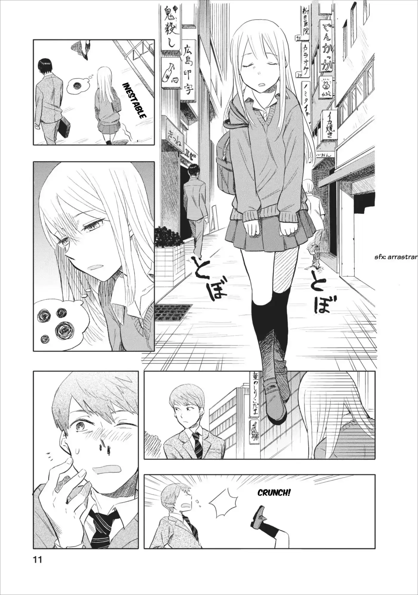 Joshikausei (2013) - Capítulo 4 - Página 12 - LectorTMOo