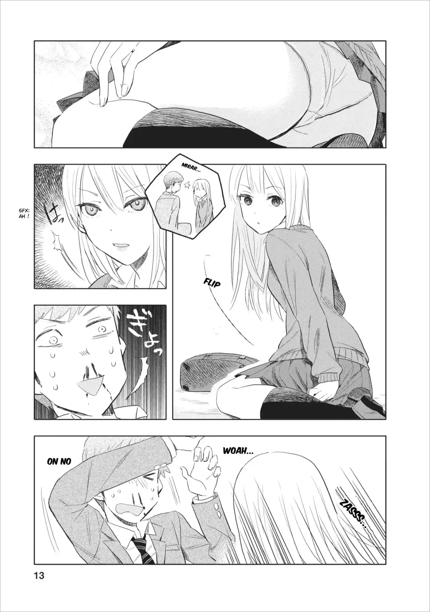 Joshikausei (2013) - Capítulo 4 - Página 14 - LectorTMOo