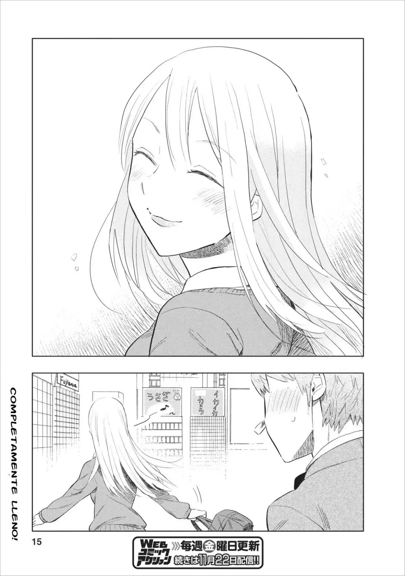 Joshikausei (2013) - Capítulo 4 - Página 16 - LectorTMOo