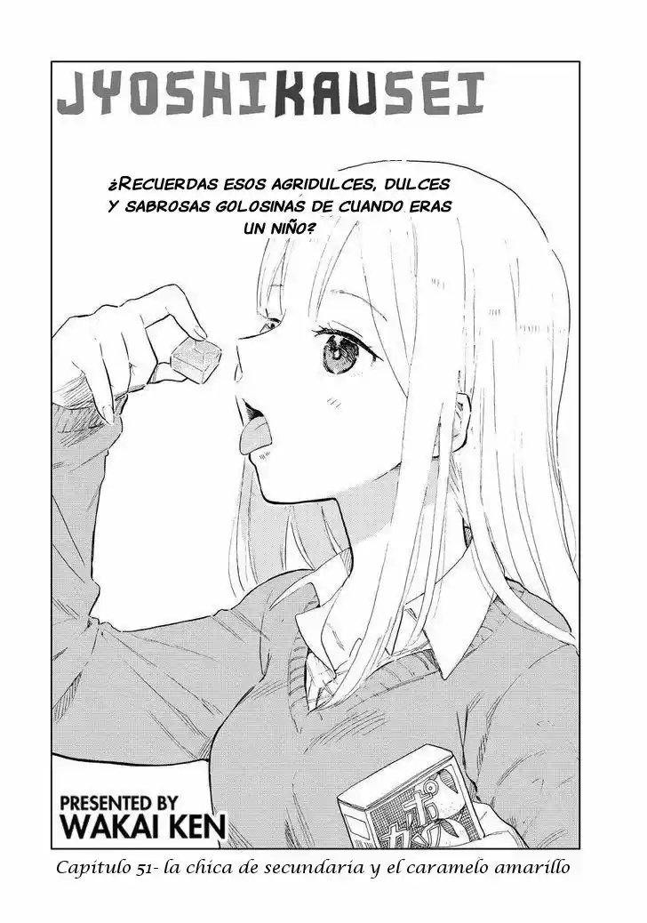 Joshikausei (2013) - Capítulo 52 - Página 1 - LectorTMOo