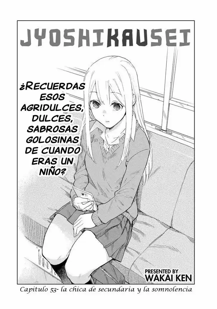 Joshikausei (2013) - Capítulo 53 - Página 1 - LectorTMOo