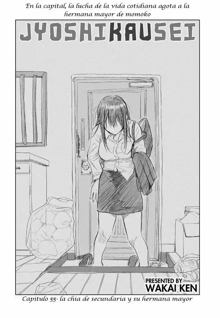 Joshikausei (2013) - Capítulo 55 - Página 1 - LectorTMOo
