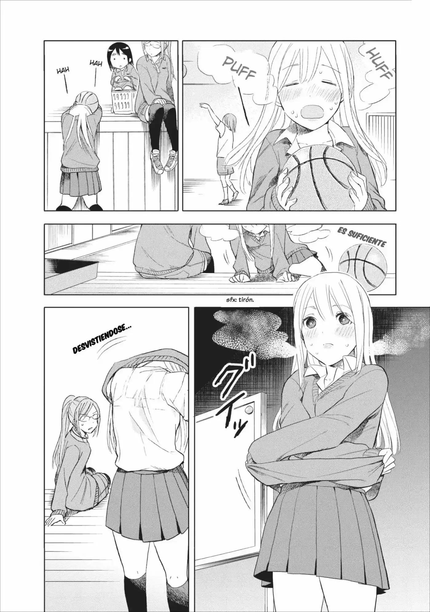 Joshikausei (2013) - Capítulo 6 - Página 5 - LectorTMOo