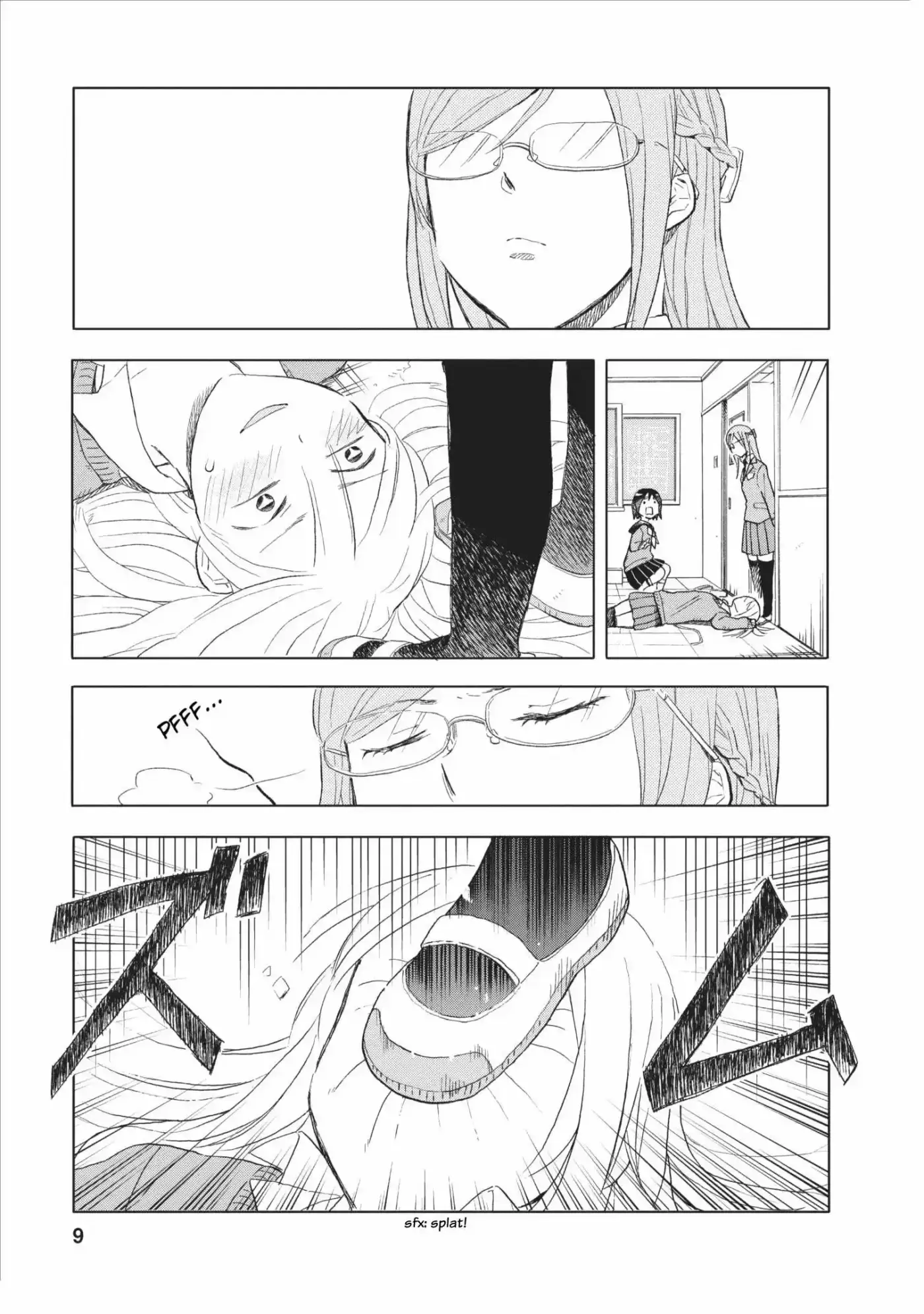 Joshikausei (2013) - Capítulo 7 - Página 10 - LectorTMOo