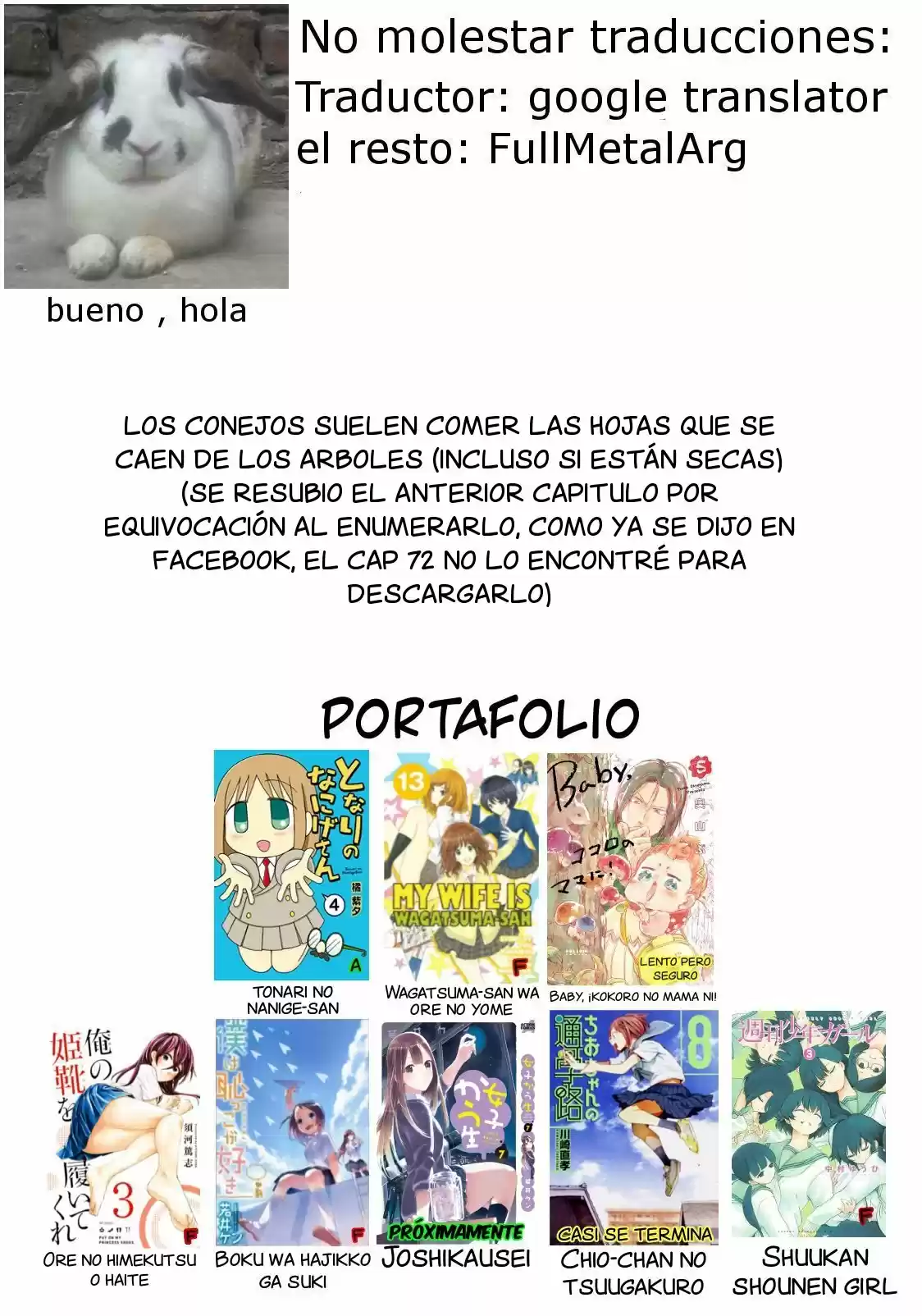Joshikausei (2013) - Capítulo 74 - Página 11 - LectorTMOo