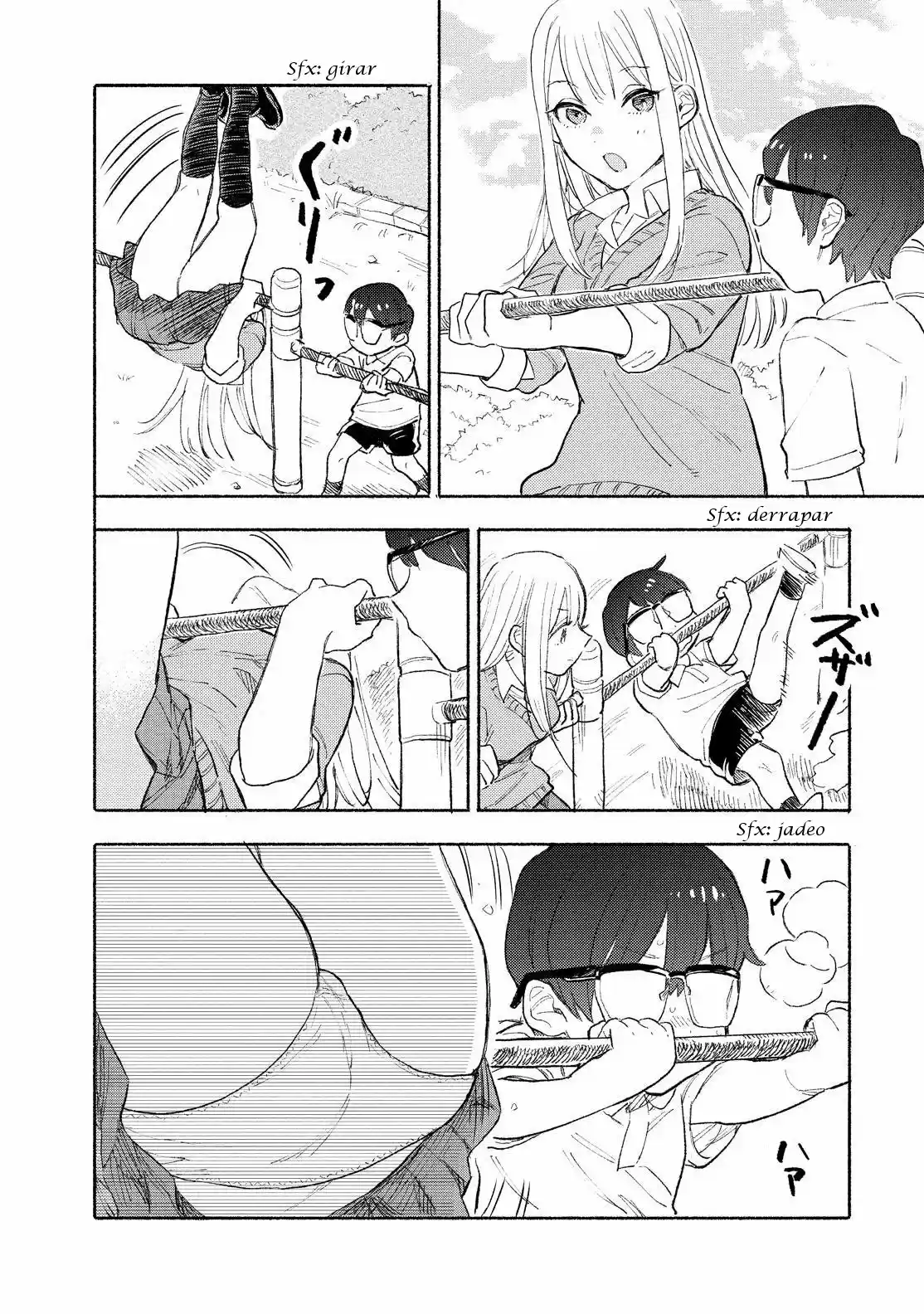 Joshikausei (2013) - Capítulo 75 - Página 6 - LectorTMOo