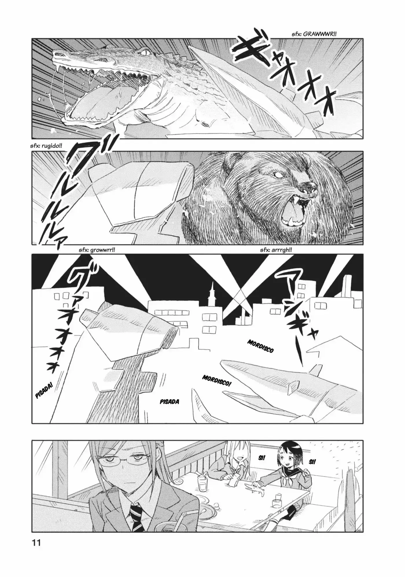 Joshikausei (2013) - Capítulo 8 - Página 12 - LectorTMOo