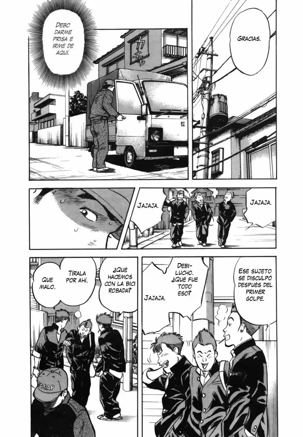Joshikousei Kankin Satsujin (2004) - Capítulo 1 - Página 8 - LectorTMOo
