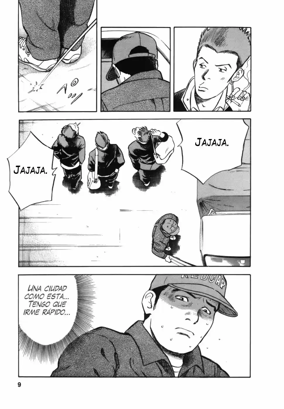 Joshikousei Kankin Satsujin (2004) - Capítulo 1 - Página 9 - LectorTMOo