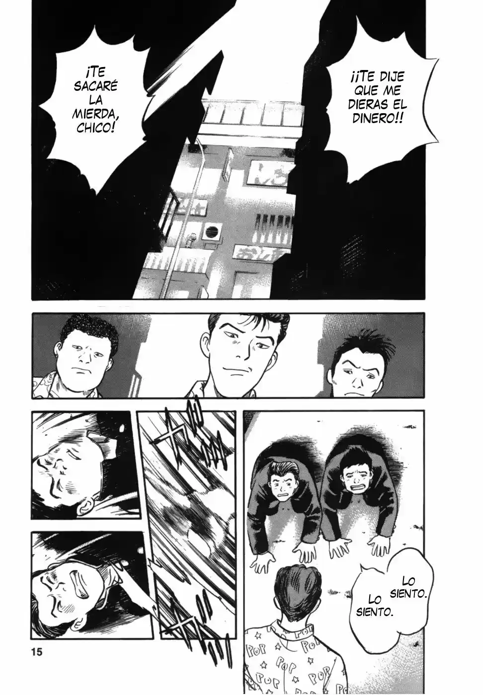 Joshikousei Kankin Satsujin (2004) - Capítulo 1 - Página 15 - LectorTMOo