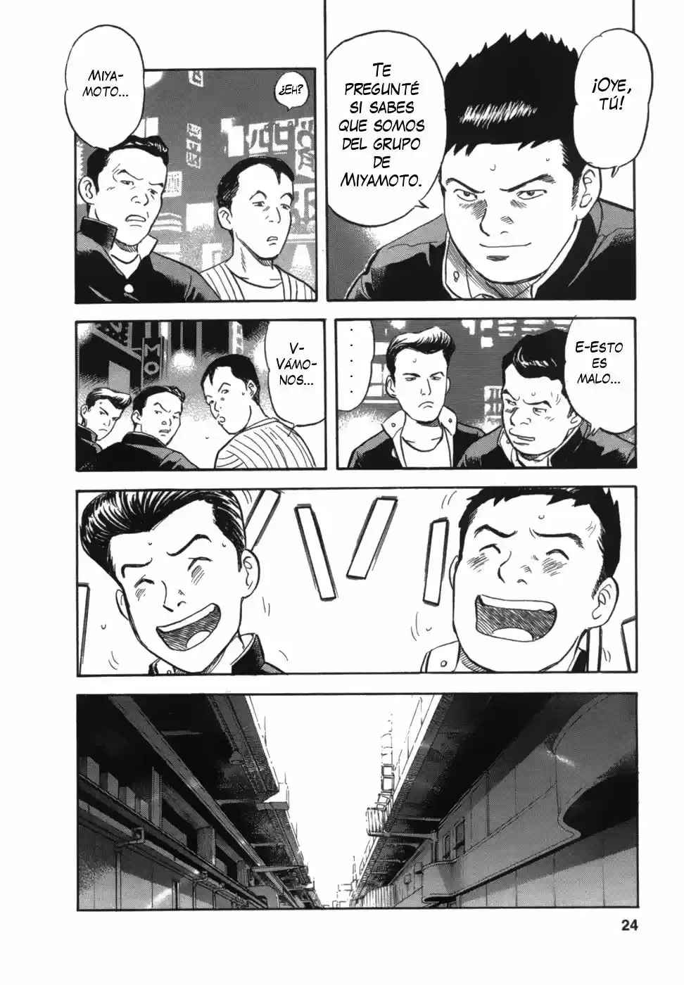 Joshikousei Kankin Satsujin (2004) - Capítulo 1 - Página 24 - LectorTMOo