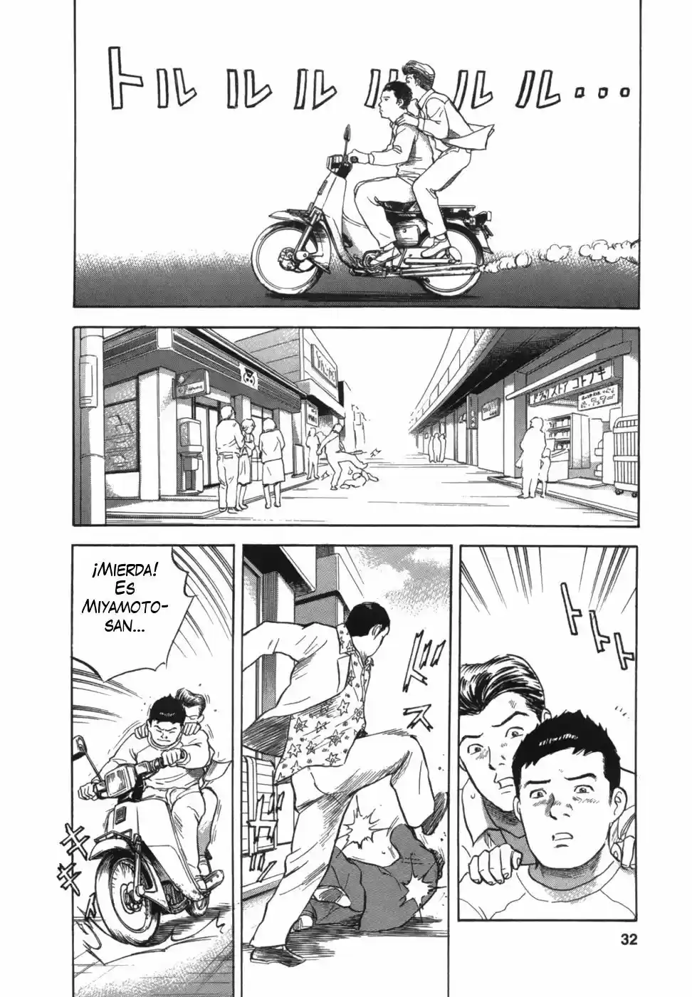 Joshikousei Kankin Satsujin (2004) - Capítulo 1 - Página 32 - LectorTMOo