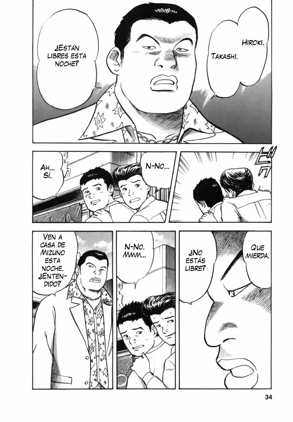 Joshikousei Kankin Satsujin (2004) - Capítulo 1 - Página 34 - LectorTMOo