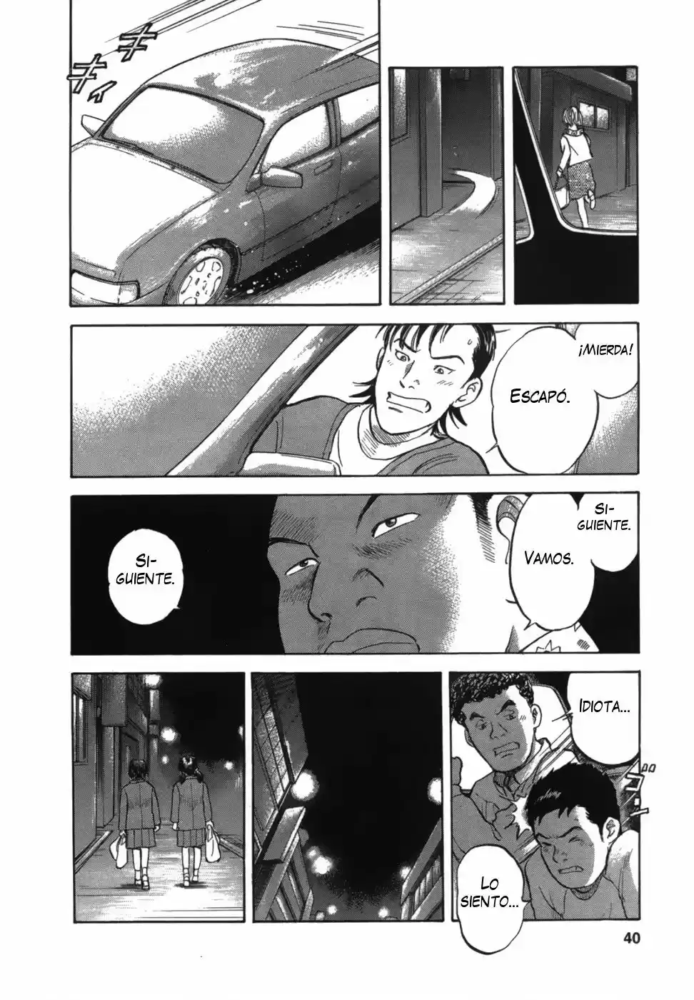 Joshikousei Kankin Satsujin (2004) - Capítulo 1 - Página 40 - LectorTMOo