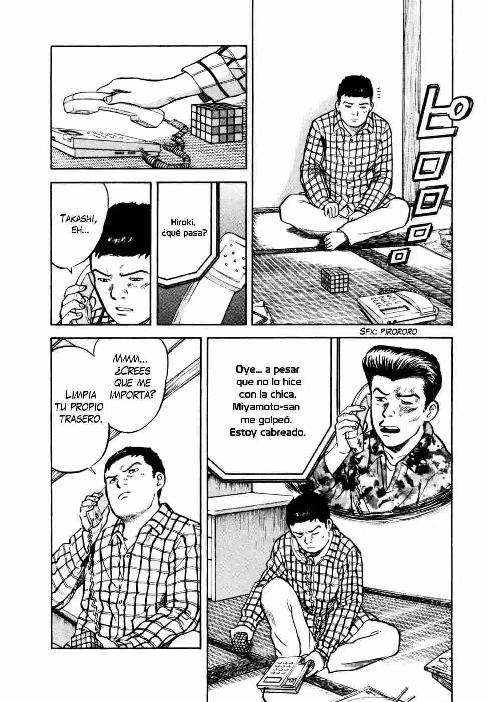 Joshikousei Kankin Satsujin (2004) - Capítulo 11 - Página 8 - LectorTMOo