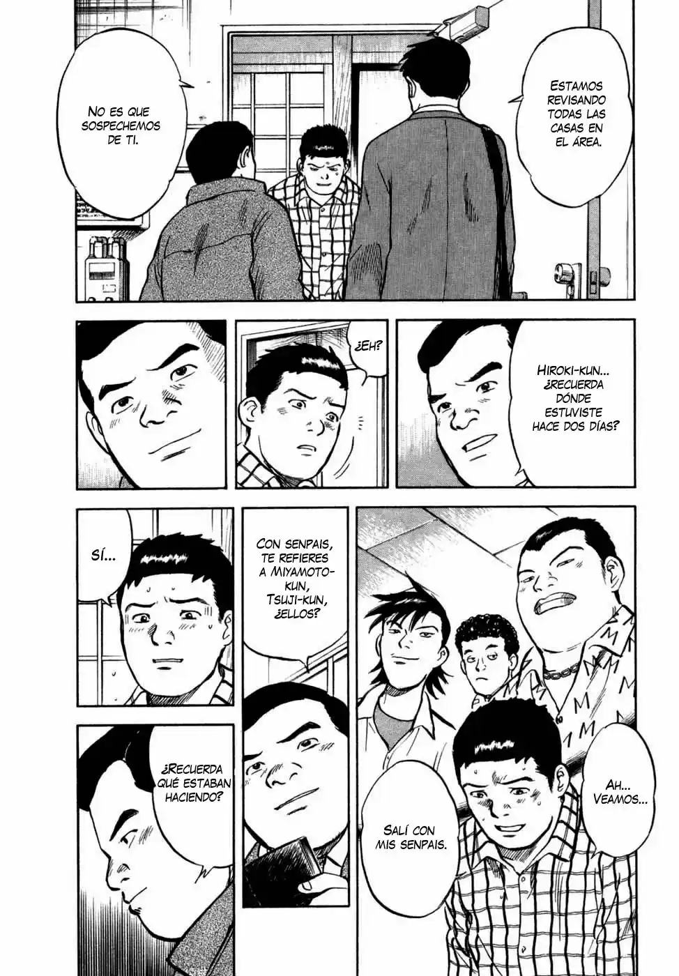 Joshikousei Kankin Satsujin (2004) - Capítulo 11 - Página 14 - LectorTMOo