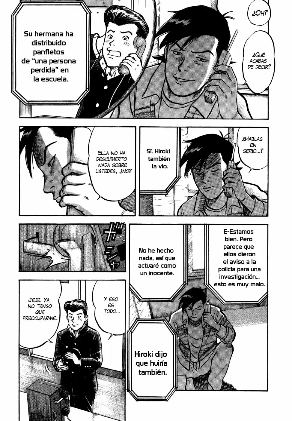 Joshikousei Kankin Satsujin (2004) - Capítulo 14 - Página 10 - LectorTMOo