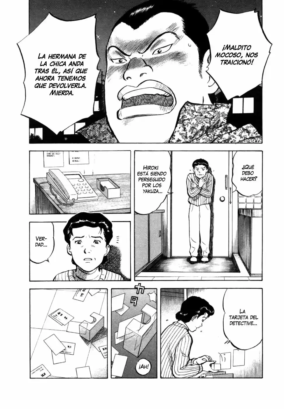Joshikousei Kankin Satsujin (2004) - Capítulo 18 - Página 19 - LectorTMOo