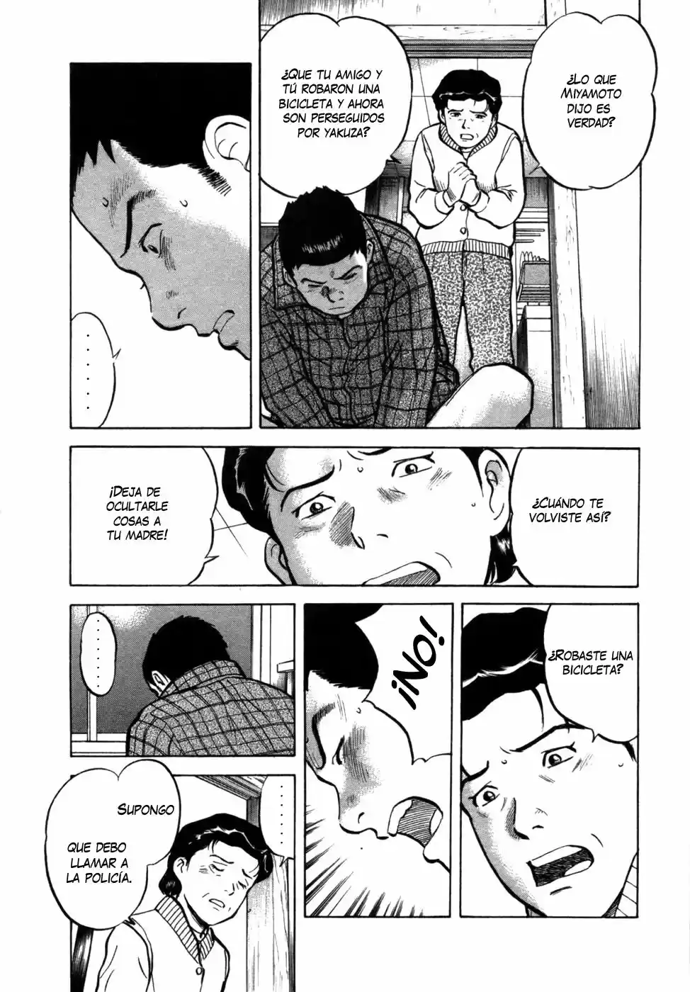 Joshikousei Kankin Satsujin (2004) - Capítulo 19 - Página 6 - LectorTMOo