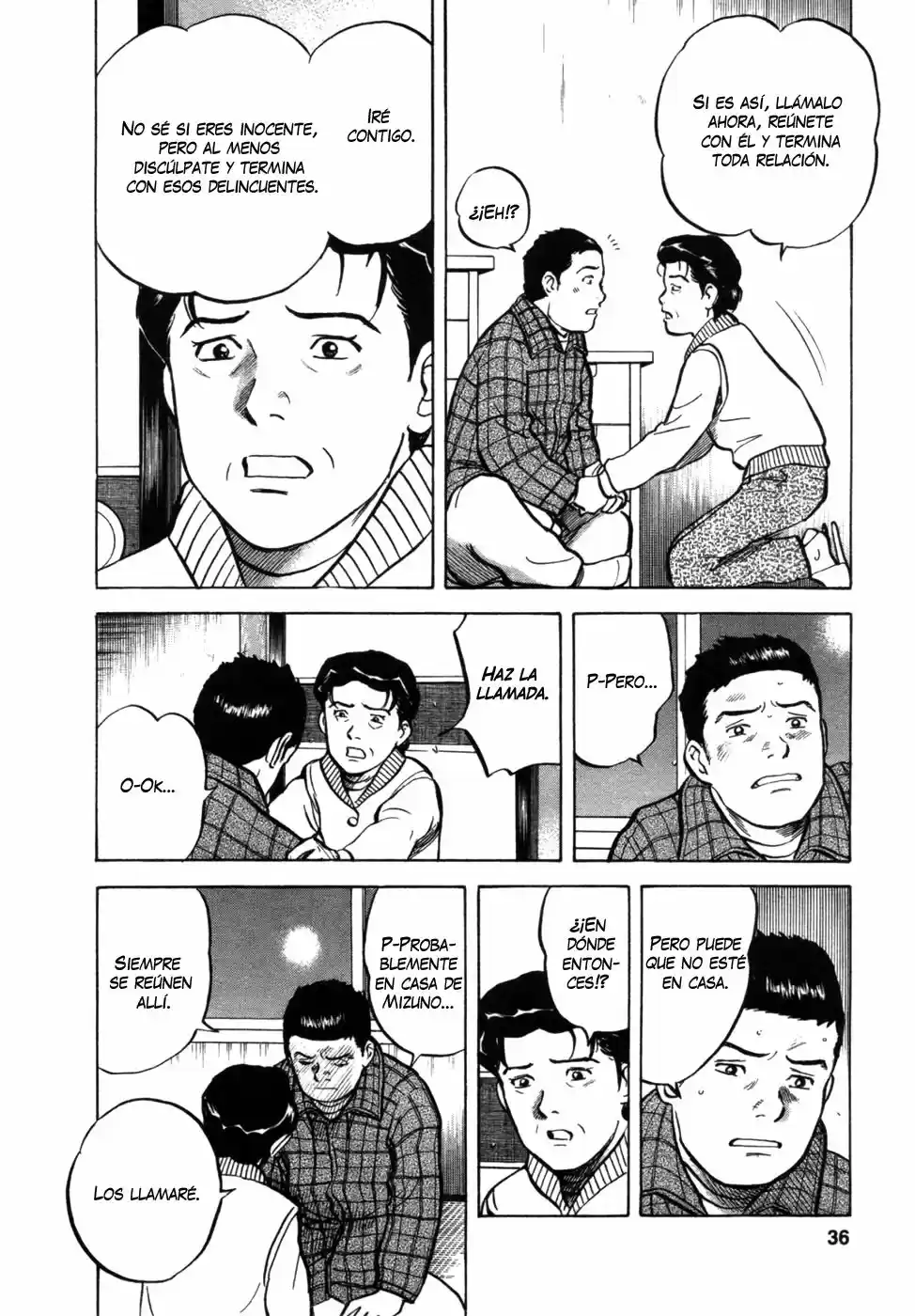 Joshikousei Kankin Satsujin (2004) - Capítulo 19 - Página 8 - LectorTMOo
