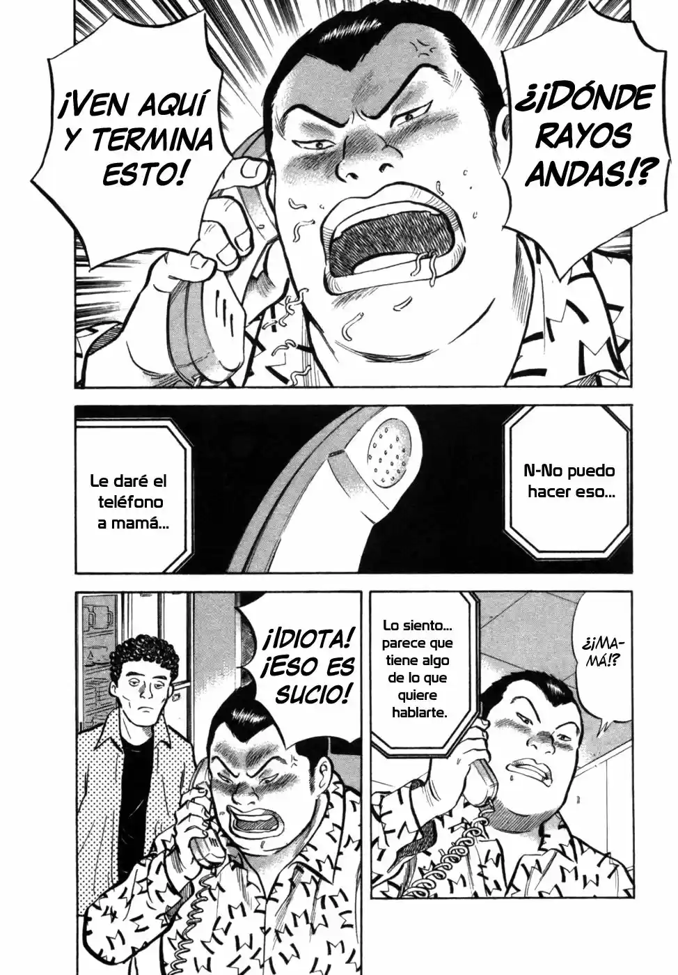 Joshikousei Kankin Satsujin (2004) - Capítulo 19 - Página 10 - LectorTMOo