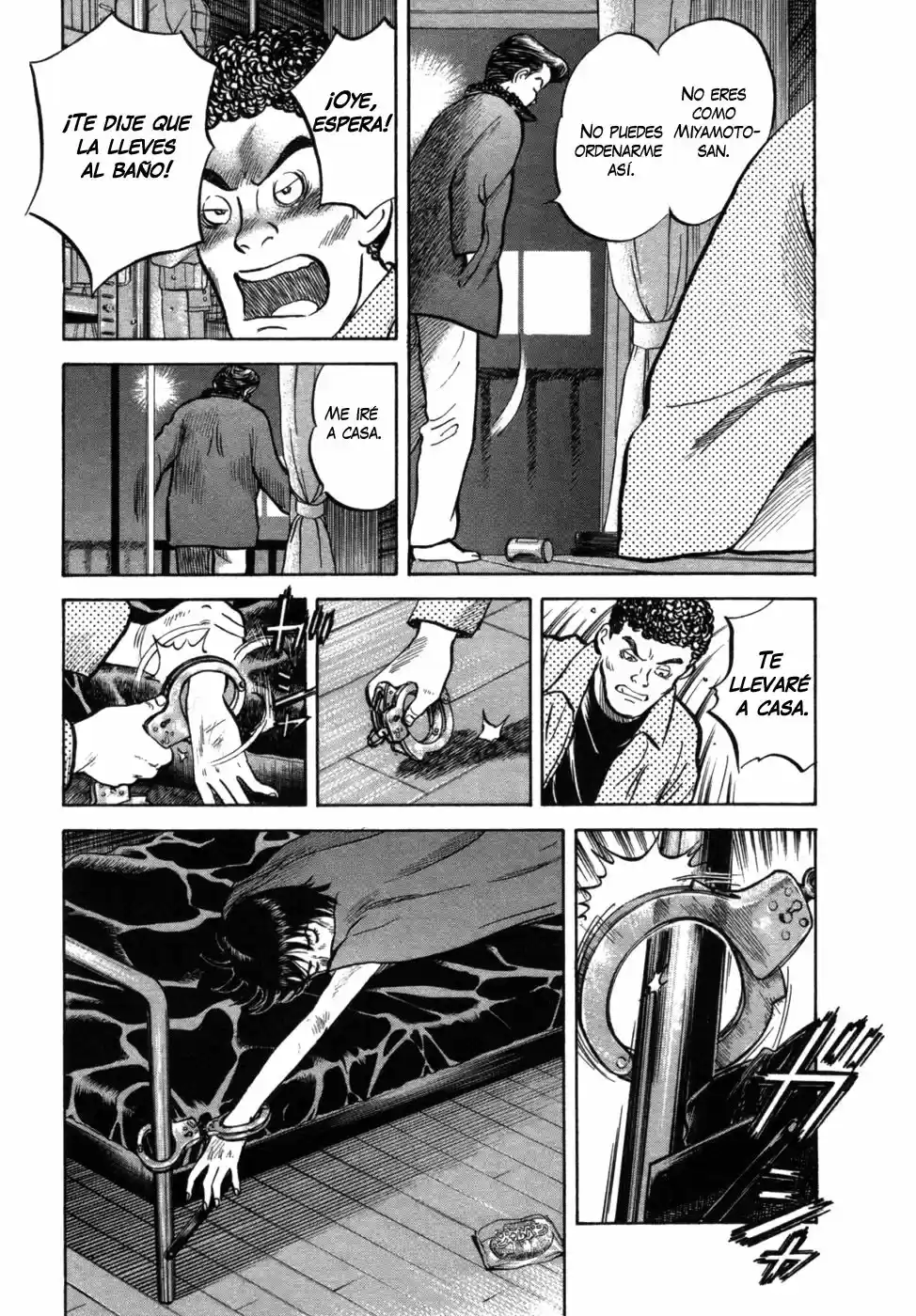 Joshikousei Kankin Satsujin (2004) - Capítulo 21 - Página 7 - LectorTMOo
