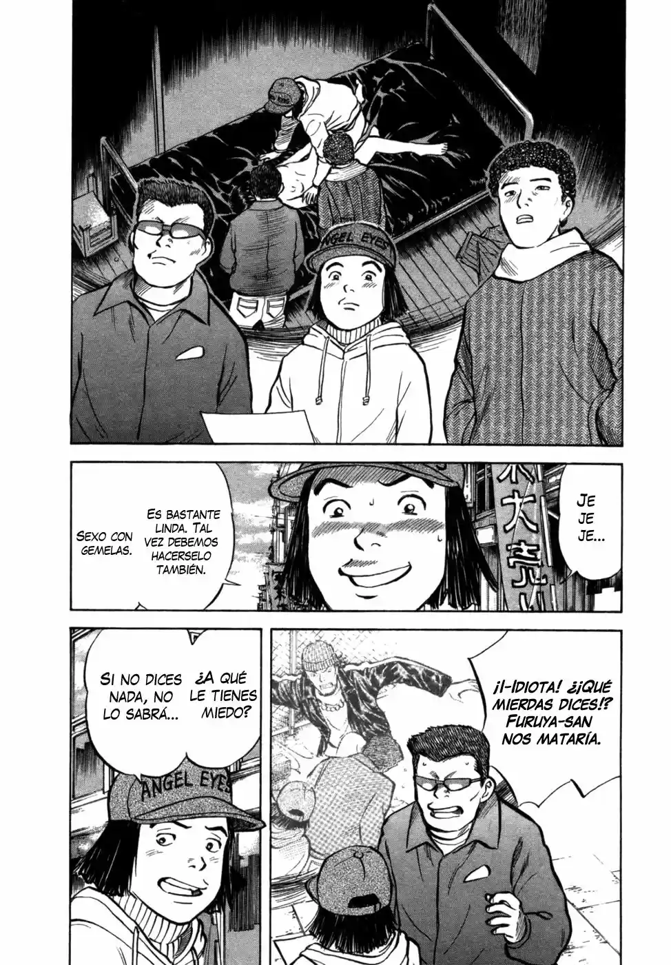 Joshikousei Kankin Satsujin (2004) - Capítulo 23 - Página 6 - LectorTMOo