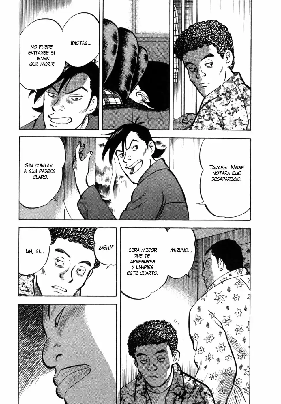 Joshikousei Kankin Satsujin (2004) - Capítulo 23 - Página 13 - LectorTMOo