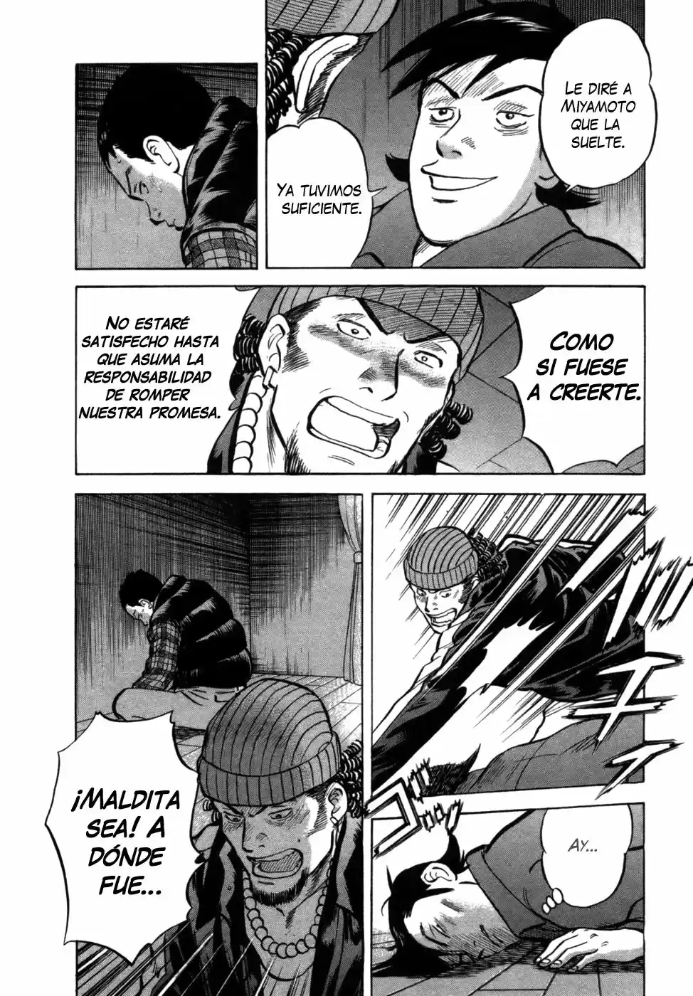 Joshikousei Kankin Satsujin (2004) - Capítulo 24 - Página 15 - LectorTMOo