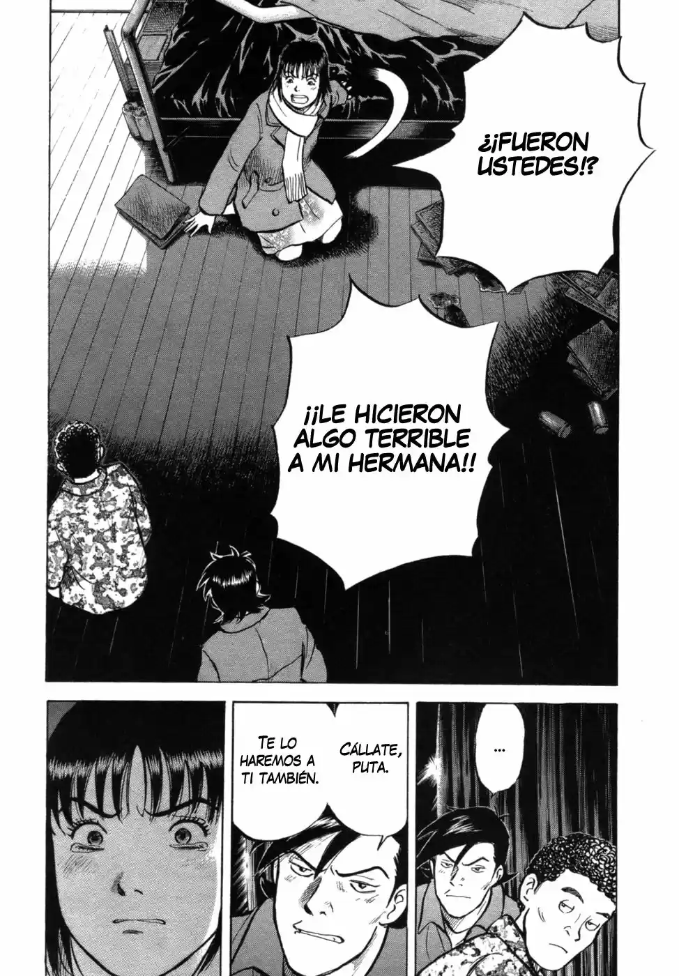 Joshikousei Kankin Satsujin (2004) - Capítulo 27 - Página 11 - LectorTMOo