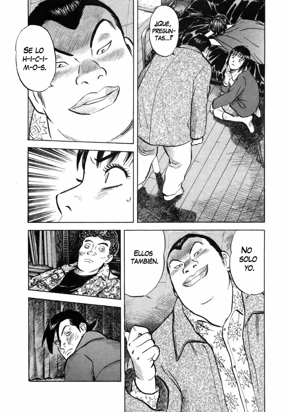Joshikousei Kankin Satsujin (2004) - Capítulo 28 - Página 8 - LectorTMOo