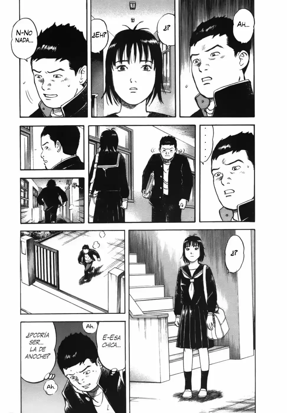 Joshikousei Kankin Satsujin (2004) - Capítulo 3 - Página 11 - LectorTMOo