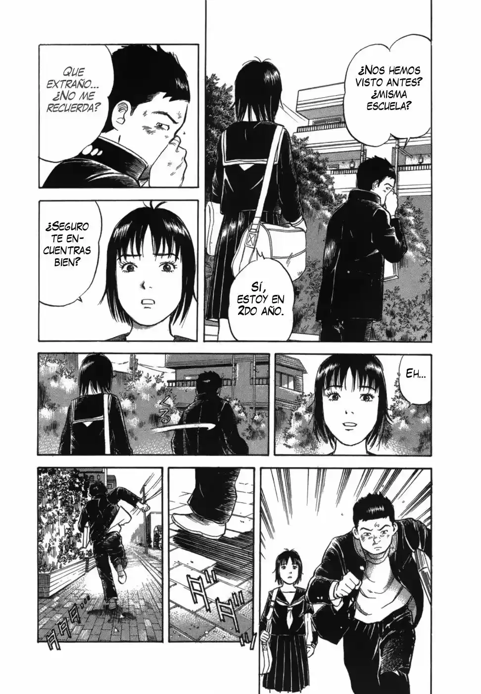 Joshikousei Kankin Satsujin (2004) - Capítulo 3 - Página 17 - LectorTMOo