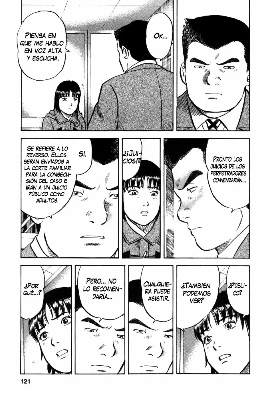 Joshikousei Kankin Satsujin (2004) - Capítulo 31 - Página 15 - LectorTMOo