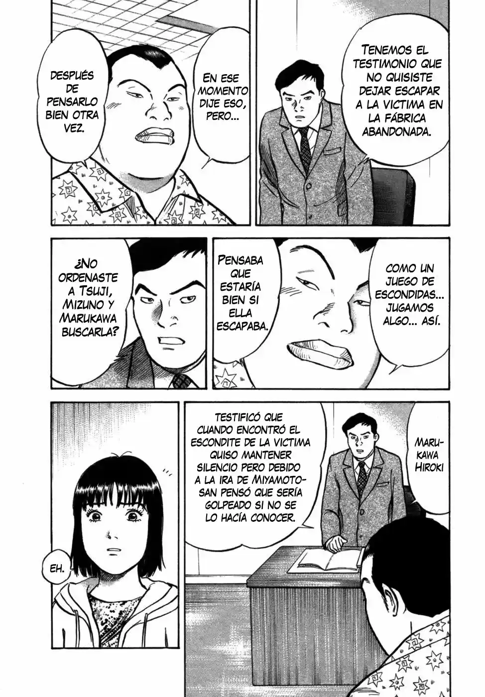 Joshikousei Kankin Satsujin (2004) - Capítulo 33 - Página 10 - LectorTMOo