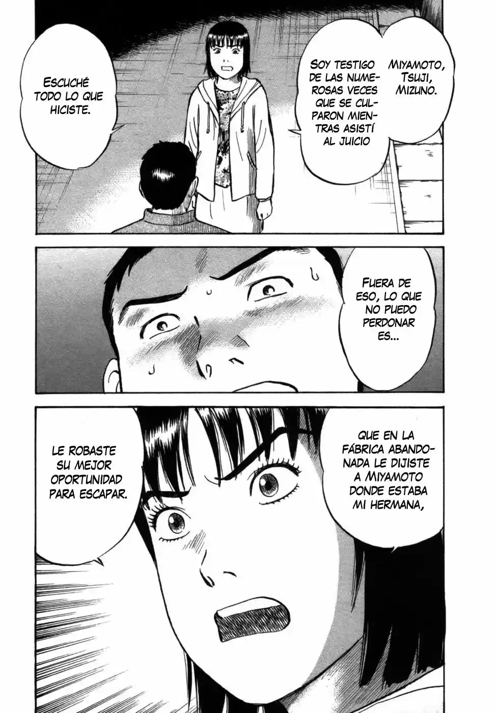 Joshikousei Kankin Satsujin (2004) - Capítulo 35 - Página 6 - LectorTMOo