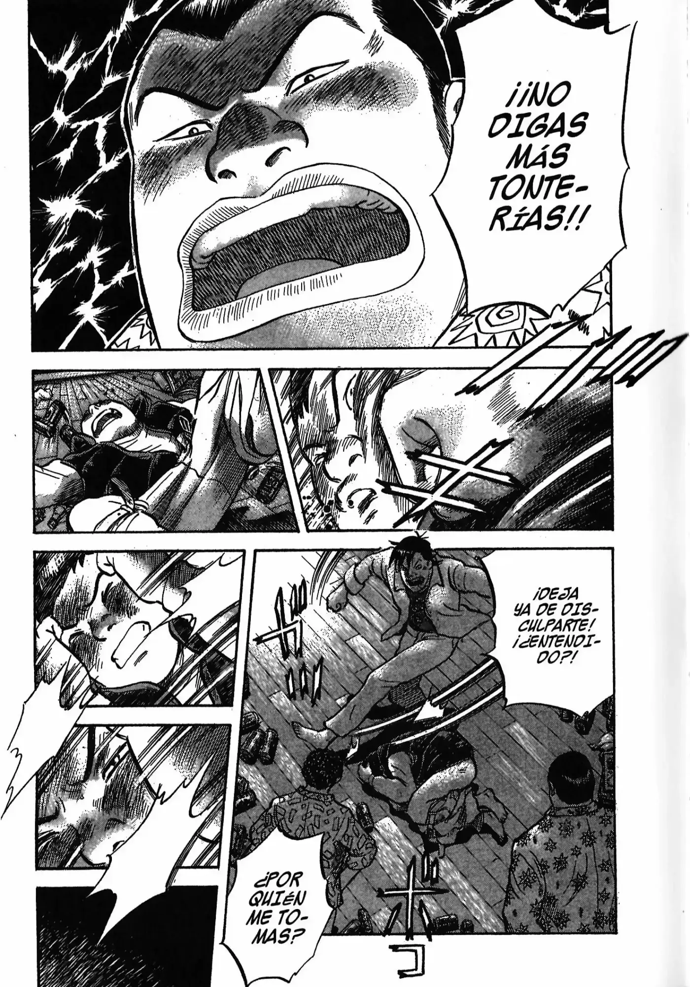 Joshikousei Kankin Satsujin (2004) - Capítulo 5 - Página 7 - LectorTMOo
