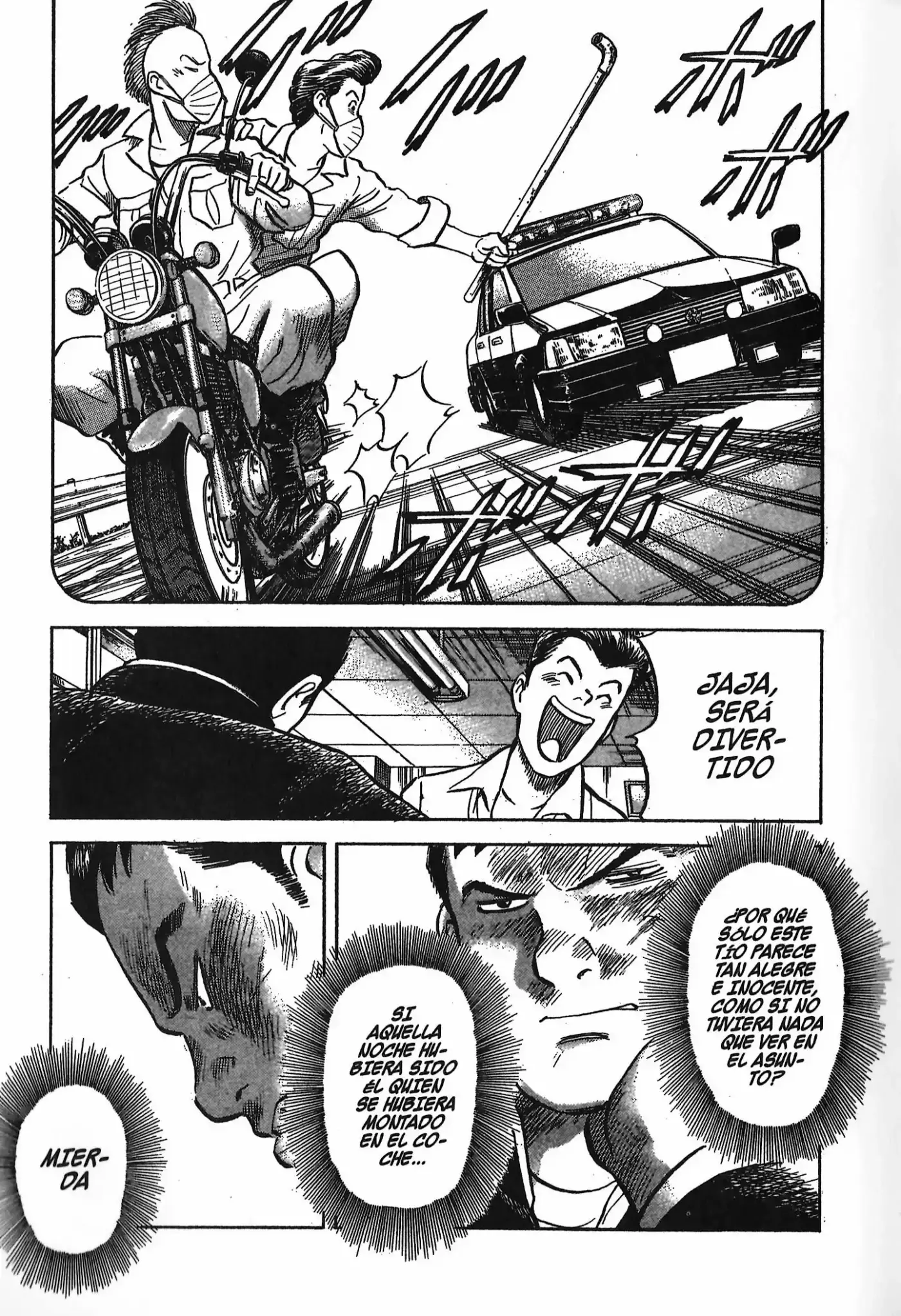 Joshikousei Kankin Satsujin (2004) - Capítulo 5 - Página 17 - LectorTMOo