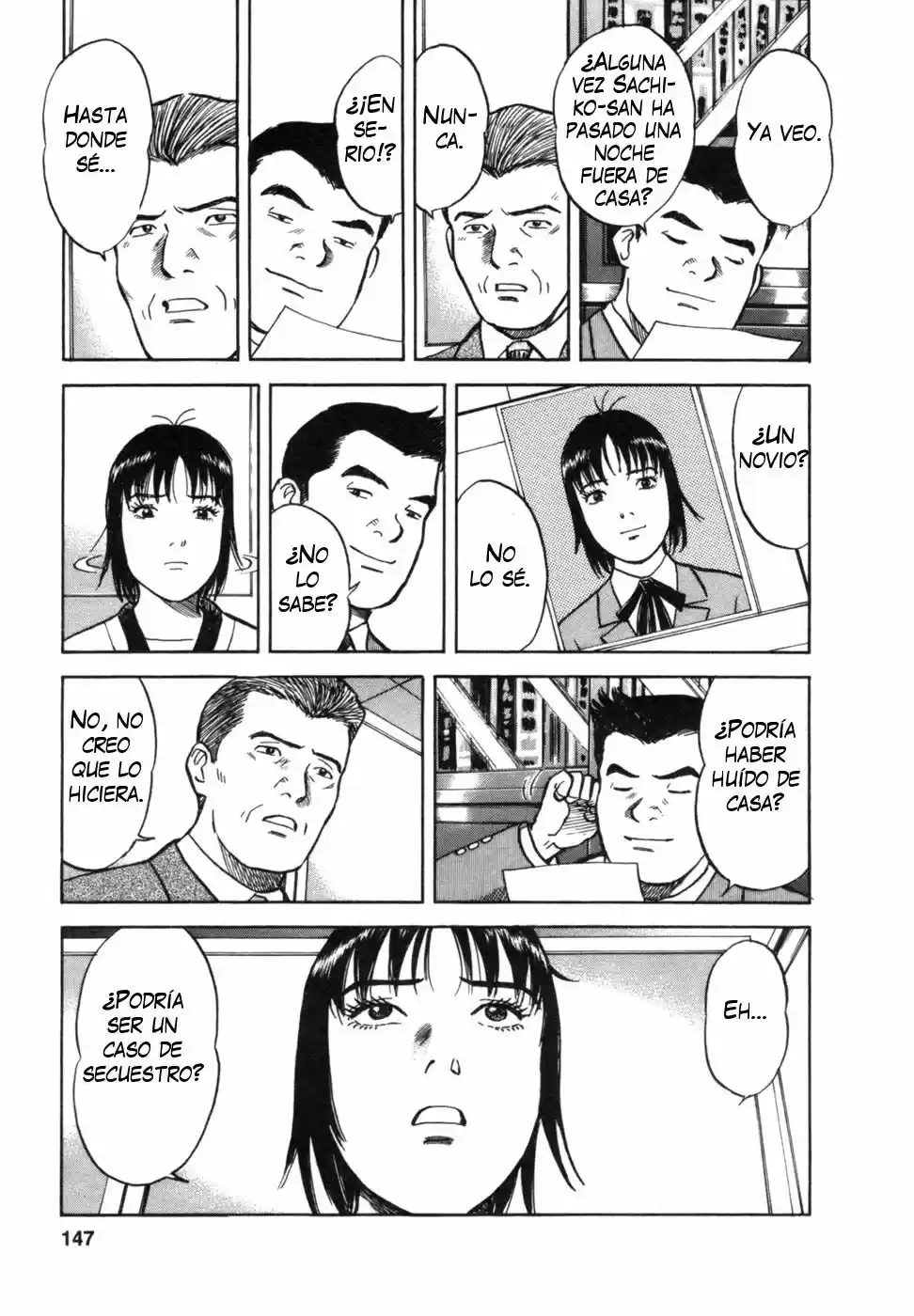 Joshikousei Kankin Satsujin (2004) - Capítulo 6 - Página 5 - LectorTMOo