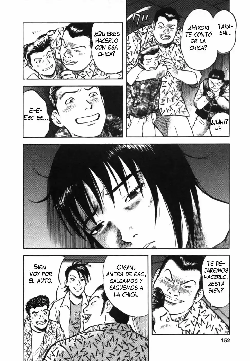 Joshikousei Kankin Satsujin (2004) - Capítulo 6 - Página 10 - LectorTMOo